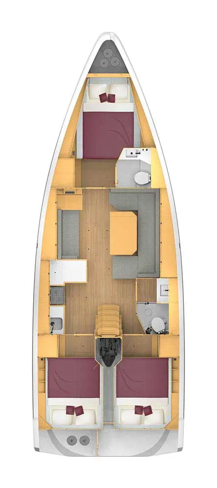 Deck plan