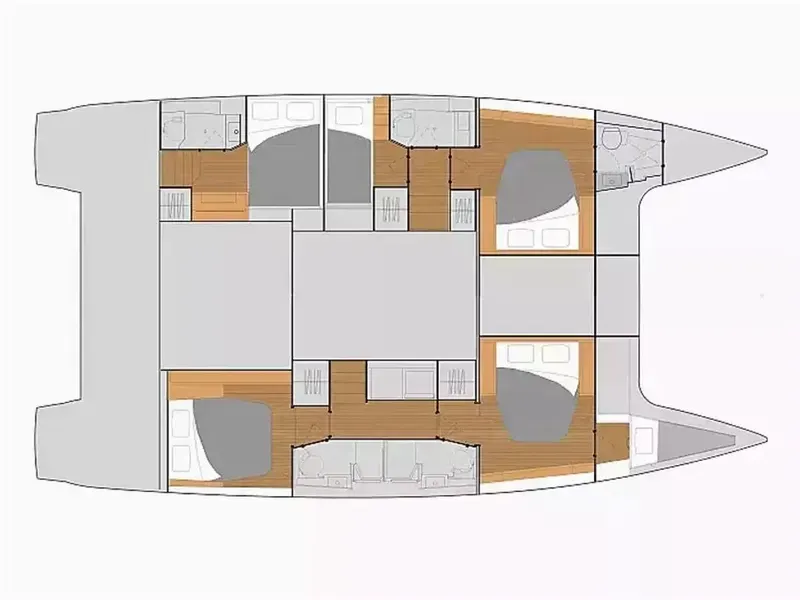 Deck plan