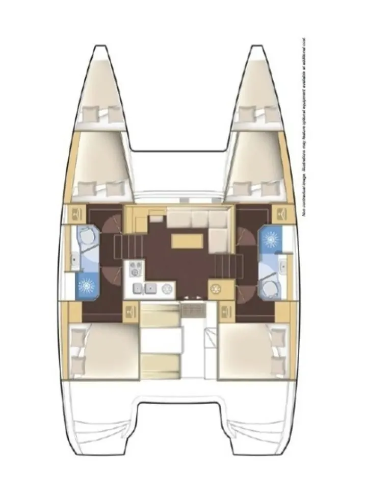 Deck plan