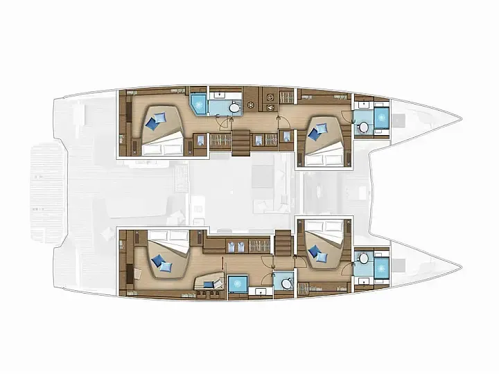Deck plan