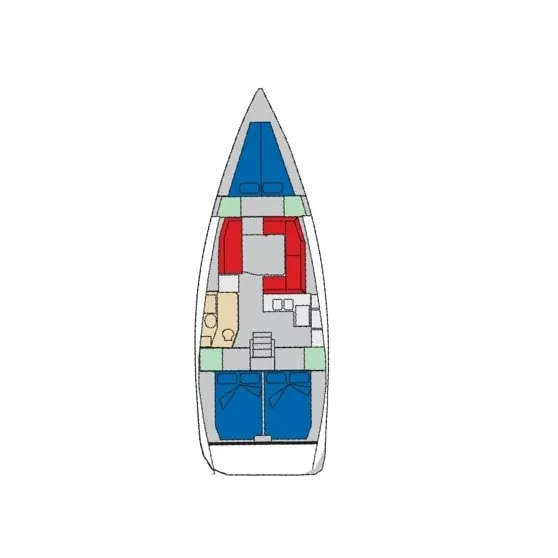 Deck plan