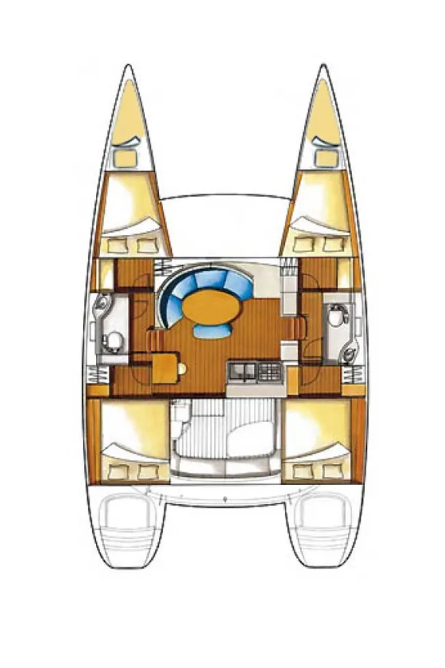Deck plan