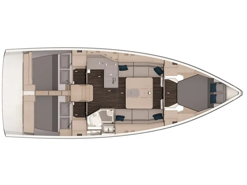 Deck plan