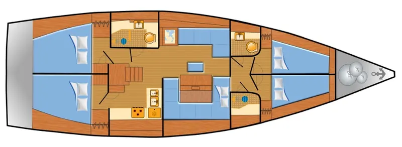 Deck plan
