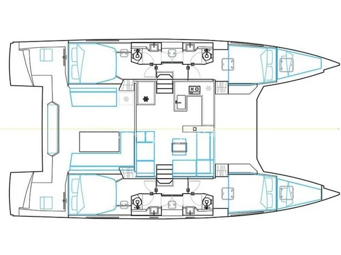 Deck plan