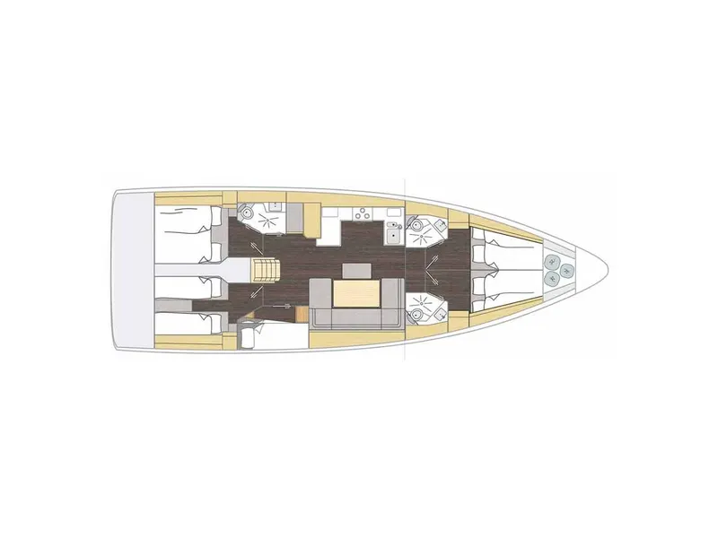 Deck plan