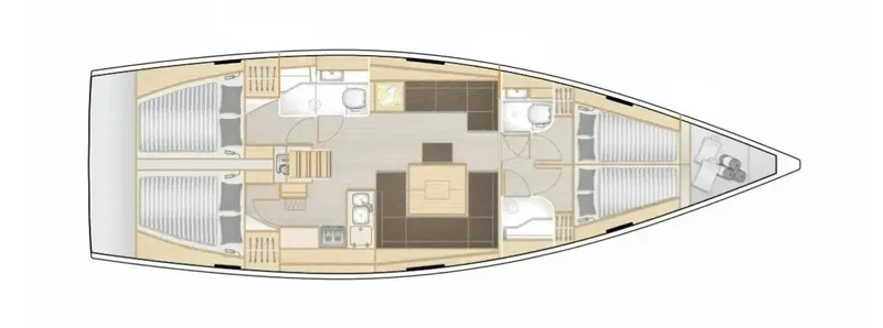Deck plan