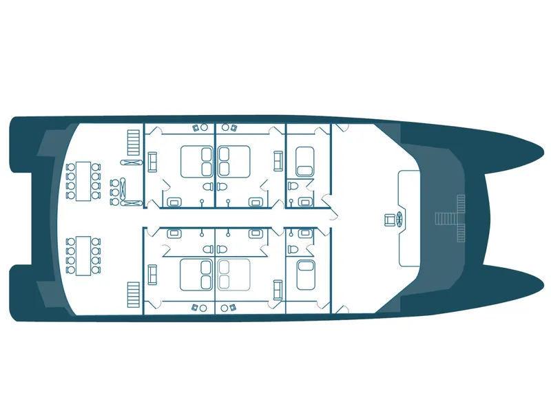 Deck plan