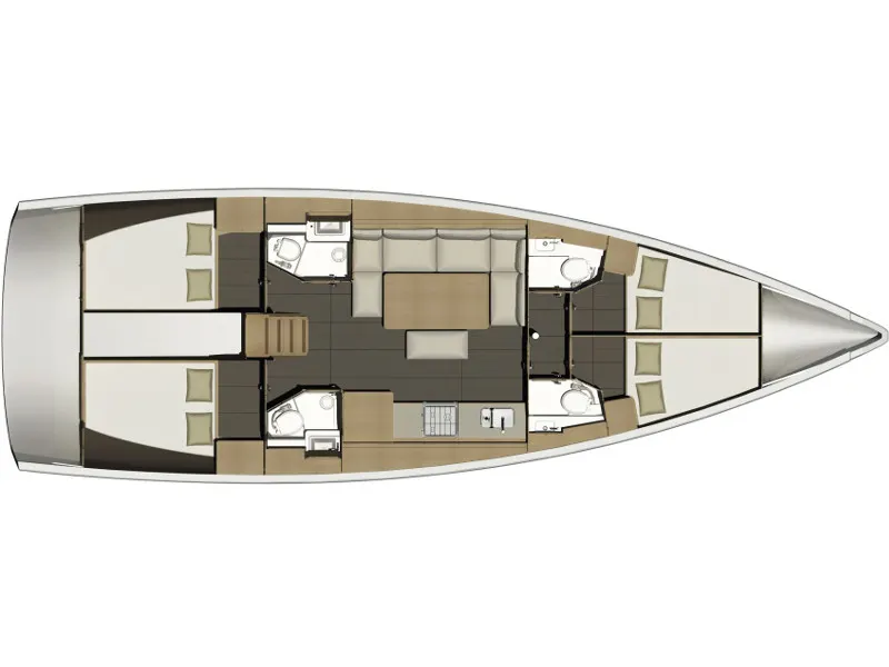 Deck plan