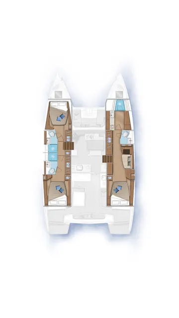 Deck plan