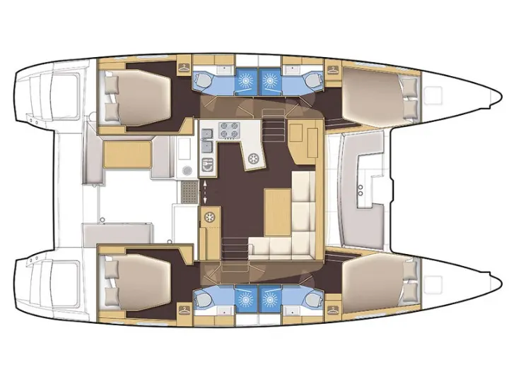 Deck plan