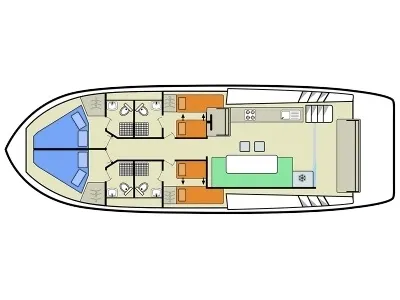 Deck plan
