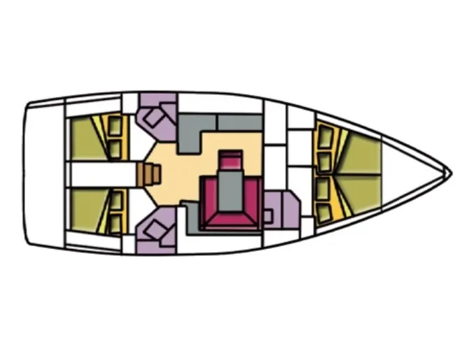 Deck plan
