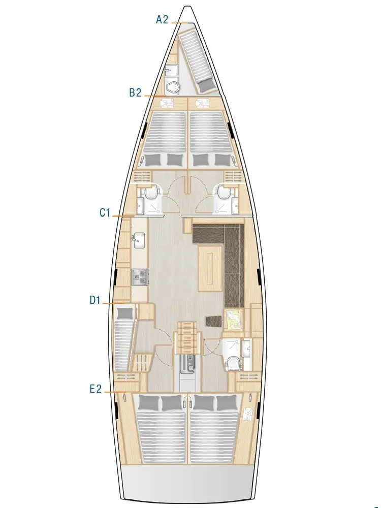 Deck plan