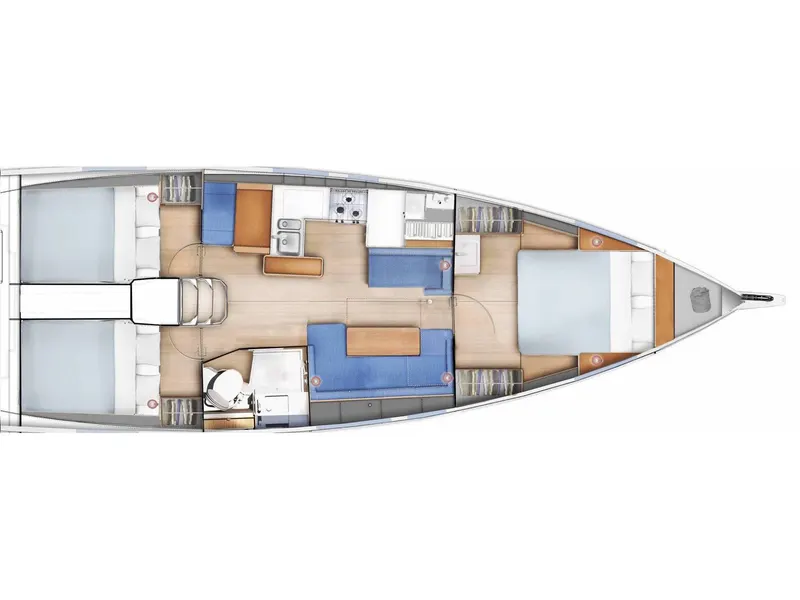 Deck plan