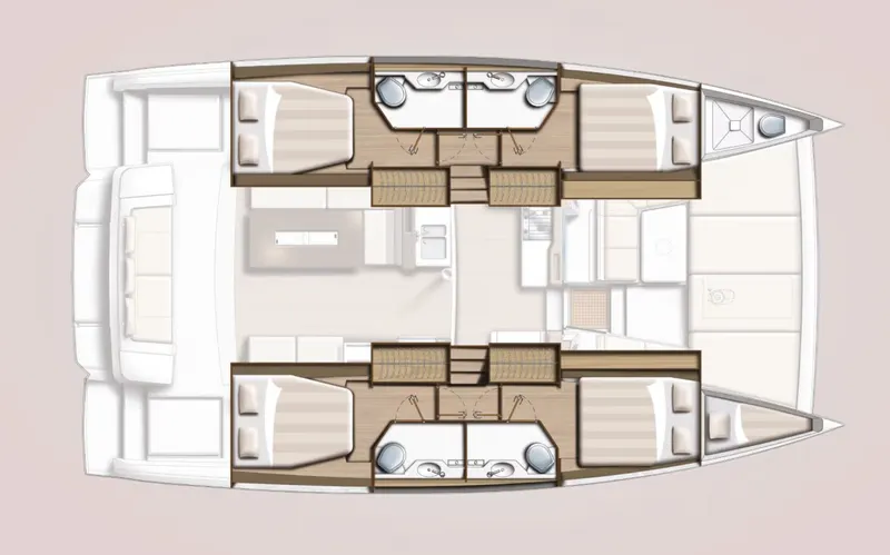 Deck plan