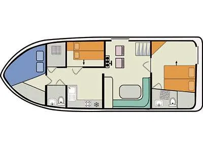 Deck plan