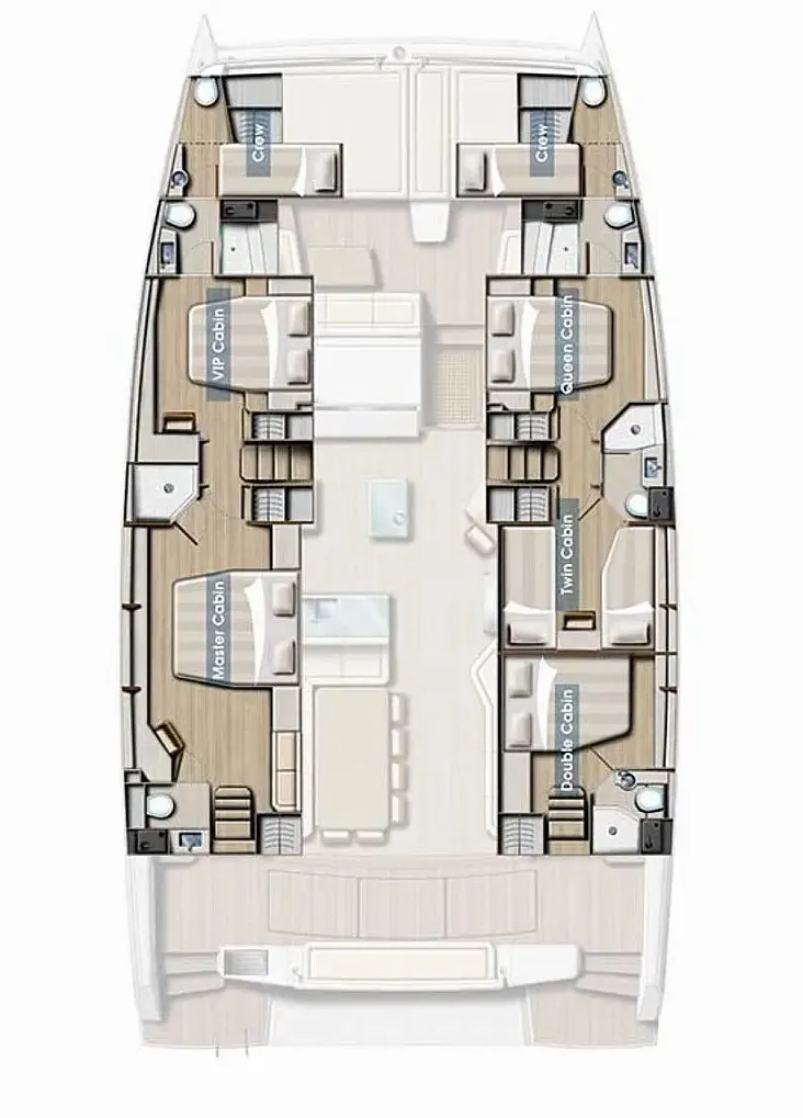 Deck plan