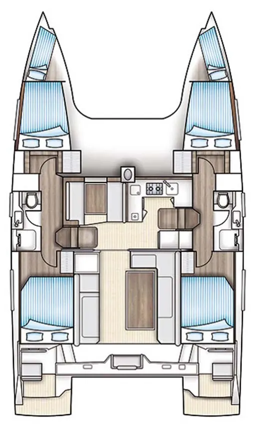 Deck plan