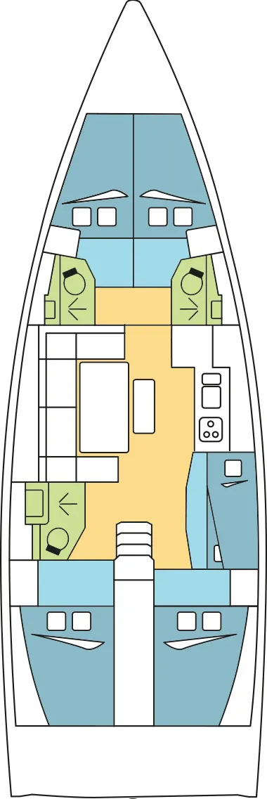 Deck plan