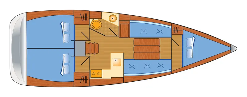 Deck plan