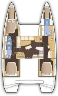 Deck plan