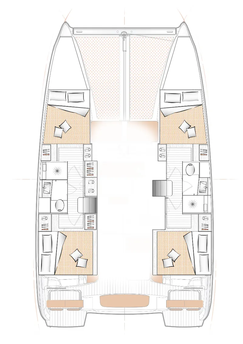 Deck plan