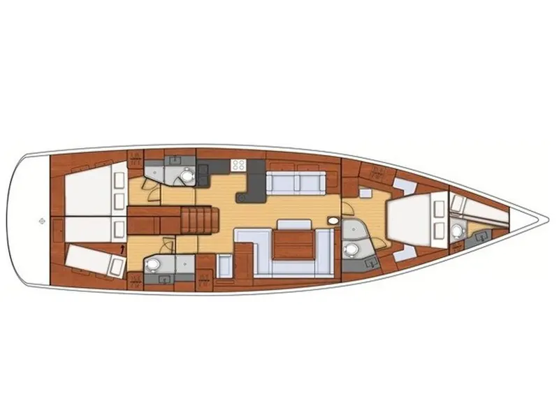 Deck plan