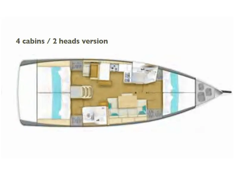 Deck plan