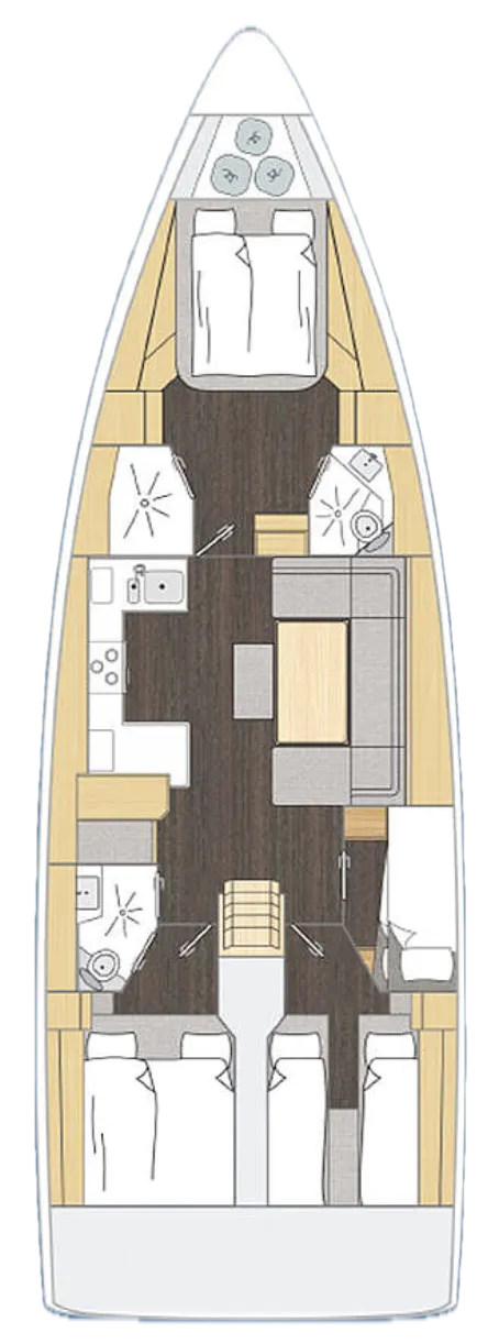 Deck plan