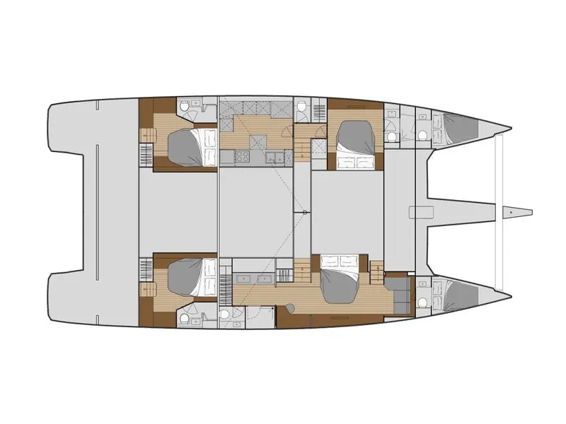 Deck plan