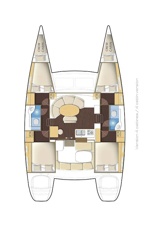 Deck plan