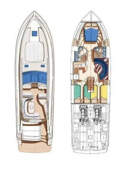 Deck plan