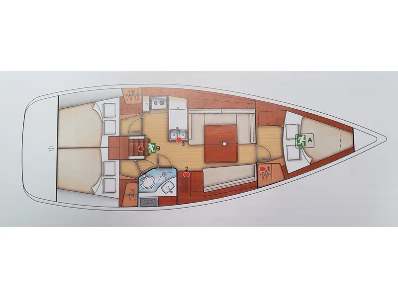 Deck plan