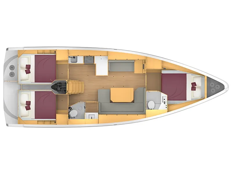 Deck plan