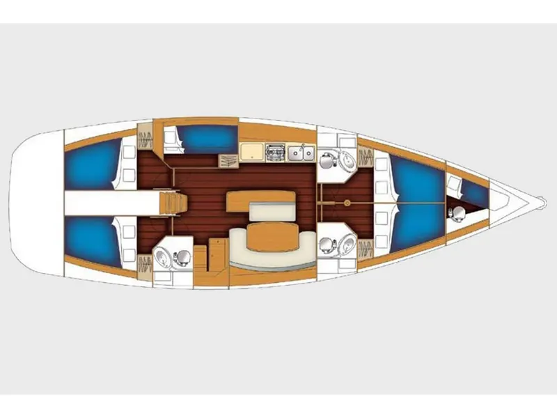 Deck plan