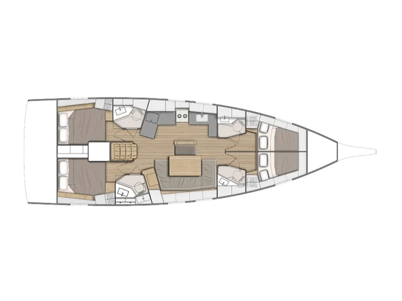 Deck plan