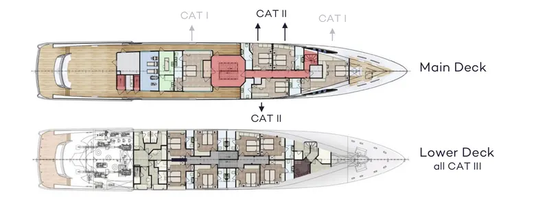 Deck plan
