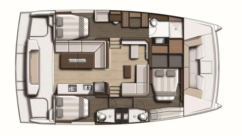 Deck plan
