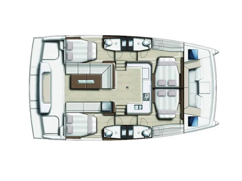 Deck plan