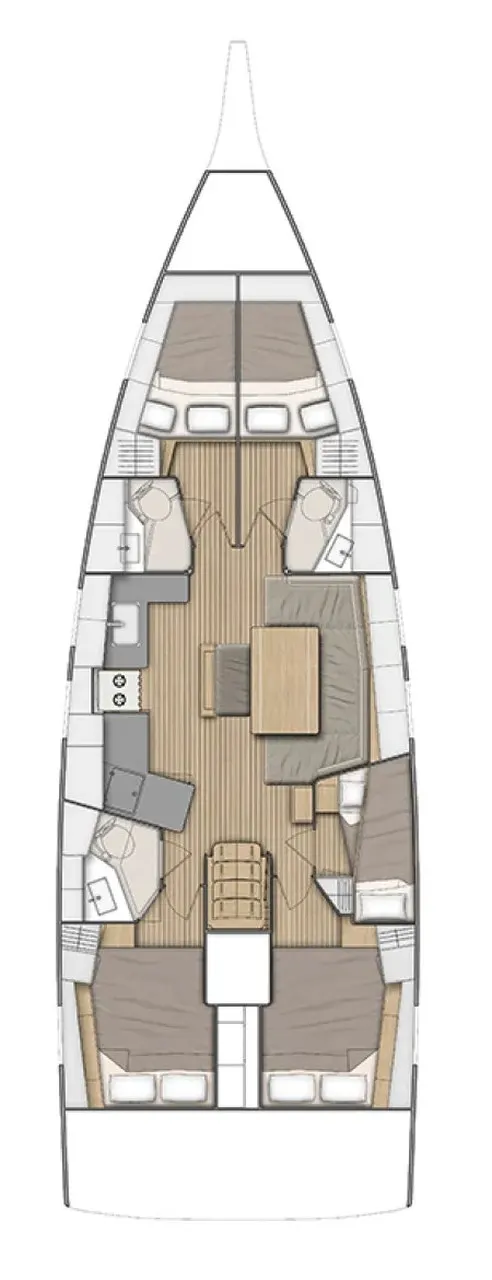 Deck plan