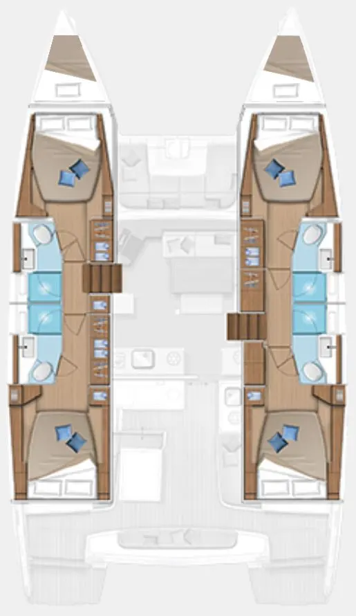 Deck plan