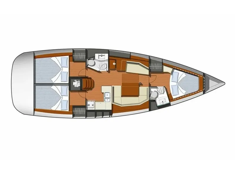 Deck plan