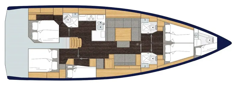 Deck plan