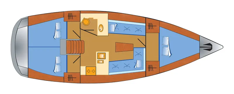Deck plan