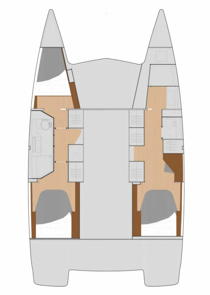 Deck plan