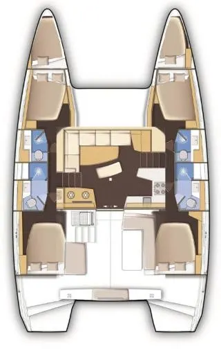 Deck plan