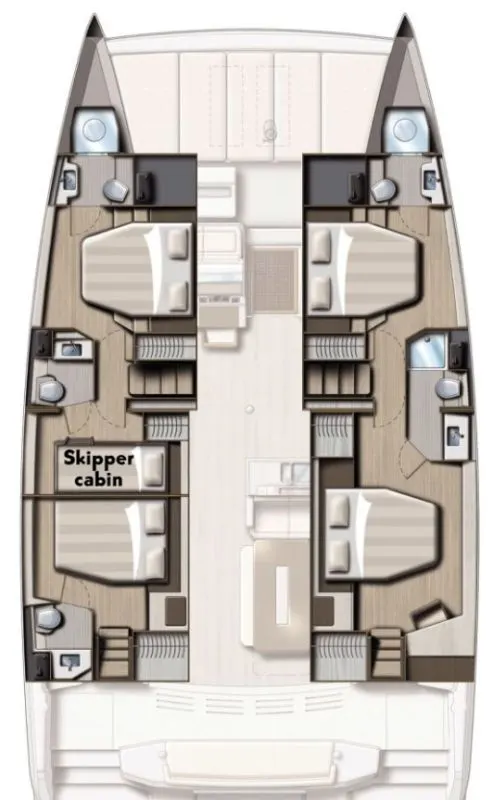 Deck plan