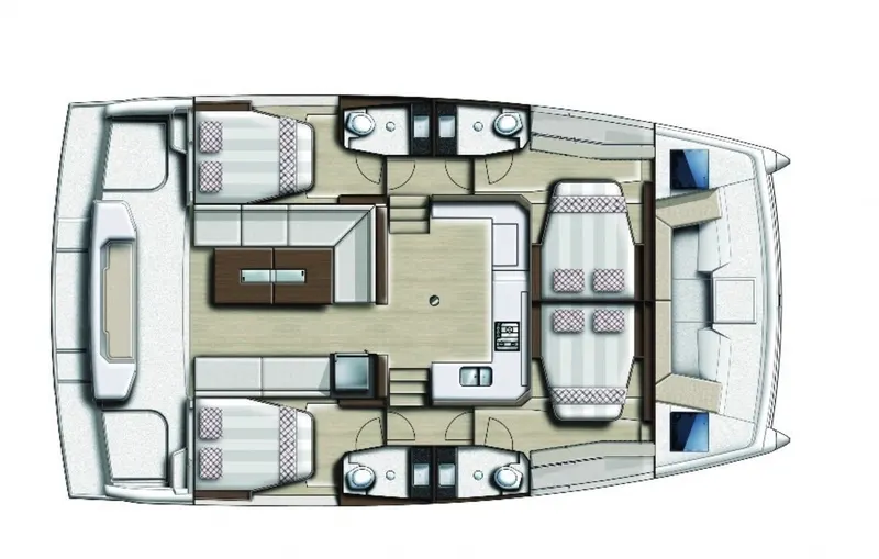 Deck plan