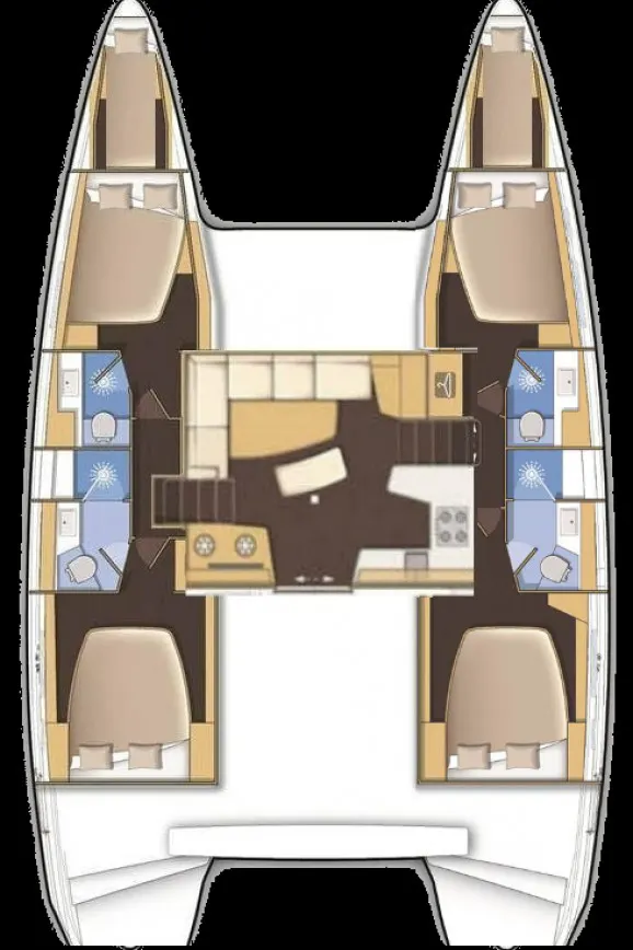 Deck plan